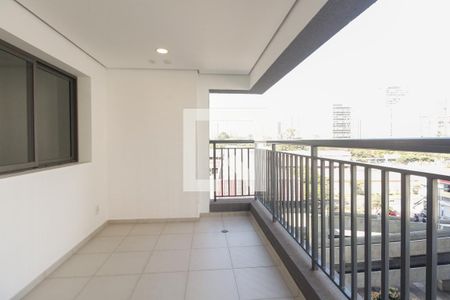 Varanda Gourmet  de apartamento para alugar com 3 quartos, 81m² em Vila Zilda- Torre 2, São Paulo