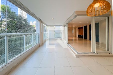 Varanda gourmet de apartamento à venda com 3 quartos, 163m² em Vila Mariana, São Paulo