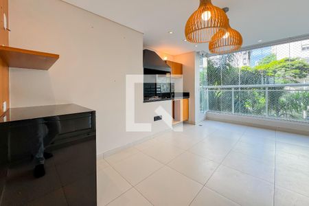 Varanda gourmet de apartamento à venda com 3 quartos, 163m² em Vila Mariana, São Paulo