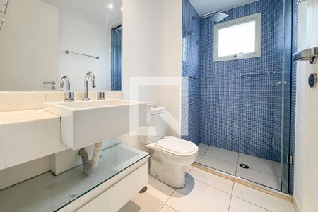 Apartamento à venda com 163m², 3 quartos e 3 vagas Apartamento à venda com 163m², 3 quartos e 3 vagasBanheiro da Suíte 1