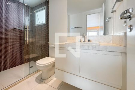 Apartamento à venda com 163m², 3 quartos e 3 vagas Apartamento à venda com 163m², 3 quartos e 3 vagasBanheiro da Suíte Master