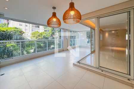 Varanda gourmet de apartamento à venda com 3 quartos, 163m² em Vila Mariana, São Paulo