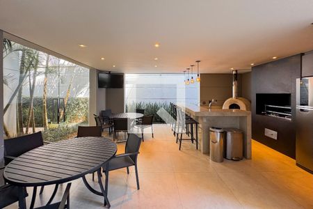 Apartamento à venda com 163m², 3 quartos e 3 vagas Apartamento à venda com 163m², 3 quartos e 3 vagasChurrasqueira