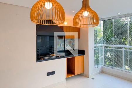 Apartamento à venda com 163m², 3 quartos e 3 vagas Apartamento à venda com 163m², 3 quartos e 3 vagasVaranda gourmet