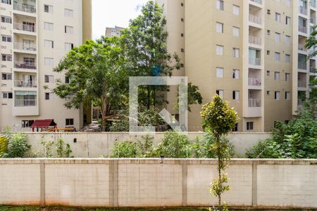 Vista da sala/cozinha de apartamento para alugar com 2 quartos, 48m² em Parque Reboucas, São Paulo