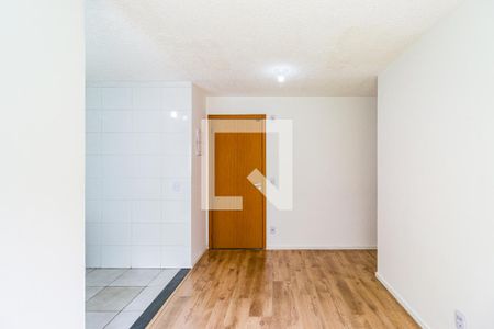 Sala/Cozinha de apartamento para alugar com 2 quartos, 48m² em Parque Reboucas, São Paulo