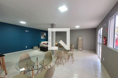 Apartamento para alugar com 36m², 2 quartos e 1 vaga Apartamento para alugar com 36m², 2 quartos e 1 vagaÁrea comum - Salão de festas