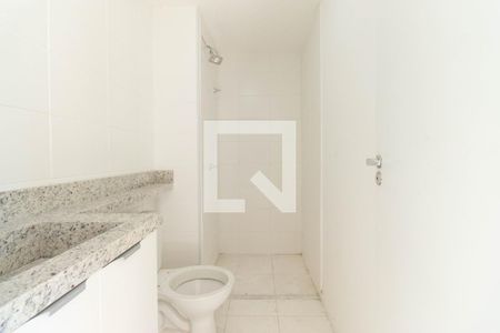 Apartamento para alugar com 36m², 2 quartos e 1 vaga Apartamento para alugar com 36m², 2 quartos e 1 vagaBanheiro