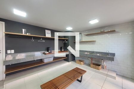 Apartamento para alugar com 36m², 2 quartos e 1 vaga Apartamento para alugar com 36m², 2 quartos e 1 vagaLavanderia