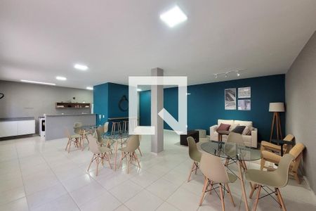Apartamento para alugar com 36m², 2 quartos e 1 vaga Apartamento para alugar com 36m², 2 quartos e 1 vagaÁrea comum - Salão de festas