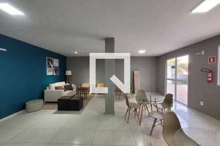 Apartamento para alugar com 36m², 2 quartos e 1 vaga Apartamento para alugar com 36m², 2 quartos e 1 vagaÁrea comum - Salão de festas