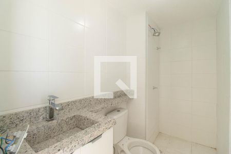 Apartamento para alugar com 36m², 2 quartos e 1 vaga Apartamento para alugar com 36m², 2 quartos e 1 vagaBanheiro