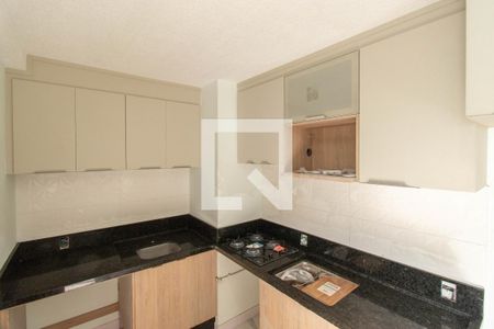 Apartamento para alugar com 36m², 2 quartos e 1 vaga Apartamento para alugar com 36m², 2 quartos e 1 vagaCozinha - Área de serviço