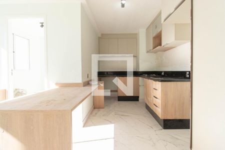 Apartamento para alugar com 36m², 2 quartos e 1 vaga Apartamento para alugar com 36m², 2 quartos e 1 vagaCozinha - Área de serviço
