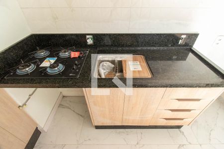 Apartamento para alugar com 36m², 2 quartos e 1 vaga Apartamento para alugar com 36m², 2 quartos e 1 vagaCozinha - Área de serviço