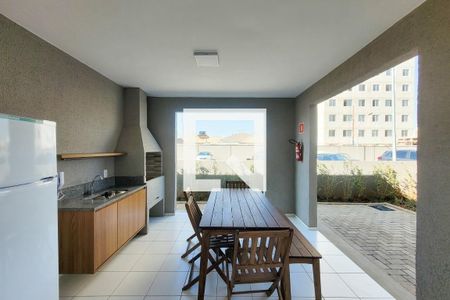 Apartamento para alugar com 36m², 2 quartos e 1 vaga Apartamento para alugar com 36m², 2 quartos e 1 vagaÁrea comum - Churrasqueira