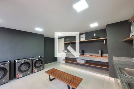 Apartamento para alugar com 36m², 2 quartos e 1 vaga Apartamento para alugar com 36m², 2 quartos e 1 vagaLavanderia