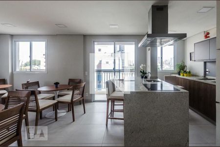 Apartamento à venda com 34m², 1 quarto e 1 vaga Apartamento à venda com 34m², 1 quarto e 1 vagaÁrea comum