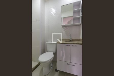 Apartamento à venda com 34m², 1 quarto e 1 vaga Apartamento à venda com 34m², 1 quarto e 1 vagaBanheiro