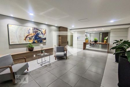 Apartamento à venda com 34m², 1 quarto e 1 vaga Apartamento à venda com 34m², 1 quarto e 1 vagaÁrea comum