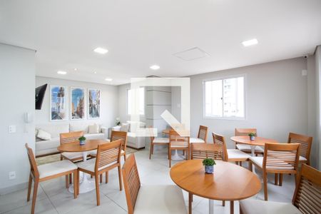 Apartamento à venda com 34m², 1 quarto e 1 vaga Apartamento à venda com 34m², 1 quarto e 1 vagaÁrea comum
