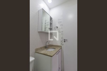 Apartamento à venda com 34m², 1 quarto e 1 vaga Apartamento à venda com 34m², 1 quarto e 1 vagaBanheiro