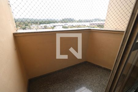 Varanda de apartamento à venda com 3 quartos, 60m² em Vila Guarani (z Sul), São Paulo