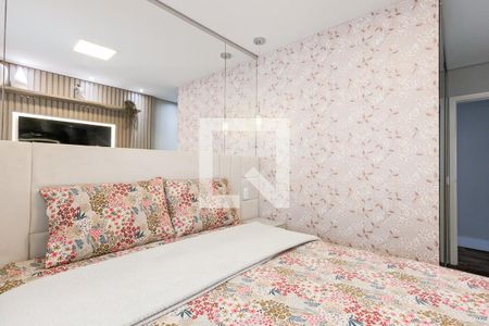 Quarto da suíte de apartamento para alugar com 3 quartos, 94m² em Centro, São Bernardo do Campo