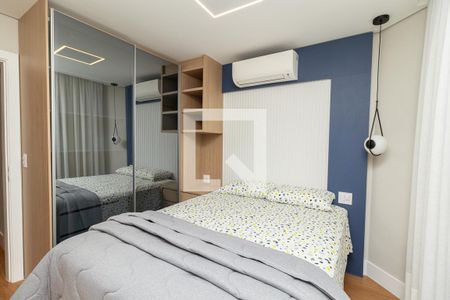 Suíte de apartamento para alugar com 1 quarto, 45m² em Vila Mariana, São Paulo