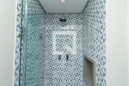 Apartamento para alugar com 45m², 1 quarto e 1 vaga Apartamento para alugar com 45m², 1 quarto e 1 vagaBanheiro da Suíte