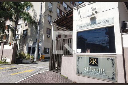 Apartamento à venda com 62m², 3 quartos e 1 vagaFachada