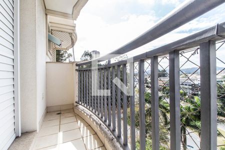 Apartamento à venda com 167m², 3 quartos e 3 vagasVaranda