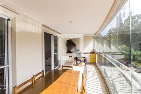 Apartamento à venda com 167m², 3 quartos e 3 vagasVaranda gourmet