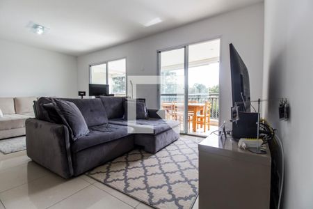 Sala de TV de apartamento à venda com 3 quartos, 167m² em Alphaville Industrial, Barueri