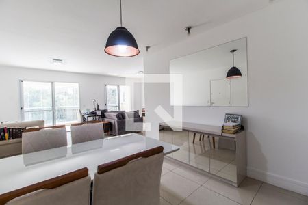 Sala de Jantar de apartamento à venda com 3 quartos, 167m² em Alphaville Industrial, Barueri