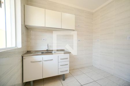 Cozinha de apartamento para alugar com 1 quarto, 37m² em Vila Matilde, São Paulo