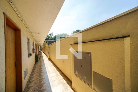 Corredor externo de apartamento para alugar com 1 quarto, 37m² em Vila Matilde, São Paulo