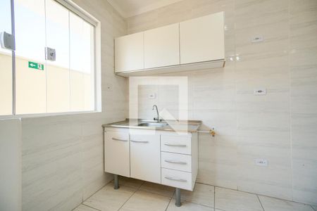 Cozinha de apartamento para alugar com 1 quarto, 37m² em Vila Matilde, São Paulo