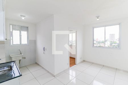 Sala de apartamento para alugar com 2 quartos, 34m² em Santo Amaro, São Paulo