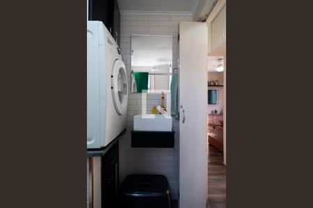 Área de serviço  de apartamento à venda com 1 quarto, 40m² em Bela Vista, São Paulo