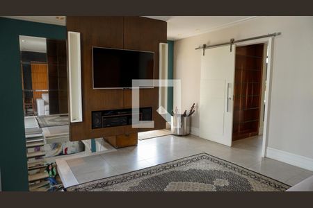 Sala de TV de apartamento à venda com 3 quartos, 200m² em Vila Clementino, São Paulo