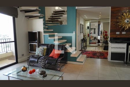 Sala de apartamento à venda com 3 quartos, 200m² em Vila Clementino, São Paulo