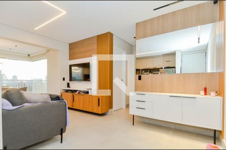 Sala de apartamento à venda com 2 quartos, 67m² em Jardim São Paulo, Guarulhos