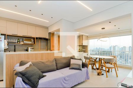 Sala de apartamento à venda com 2 quartos, 67m² em Jardim São Paulo, Guarulhos