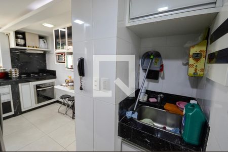 Apartamento à venda com 127m², 3 quartos e 2 vagasCozinha