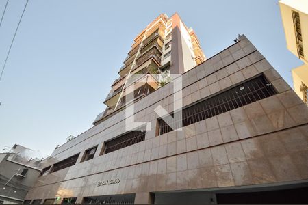 Apartamento à venda com 127m², 3 quartos e 2 vagasFachada