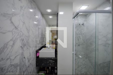 Apartamento à venda com 127m², 3 quartos e 2 vagasBanheiro da Suíte 2