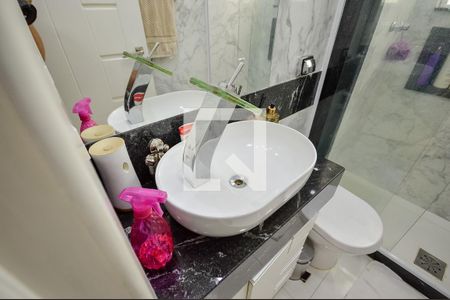 Apartamento à venda com 127m², 3 quartos e 2 vagasBanheiro Social