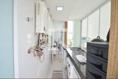 Apartamento à venda com 127m², 3 quartos e 2 vagasÁrea de Serviço