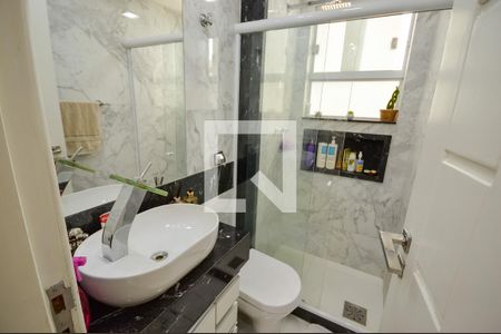 Apartamento à venda com 127m², 3 quartos e 2 vagasBanheiro Social